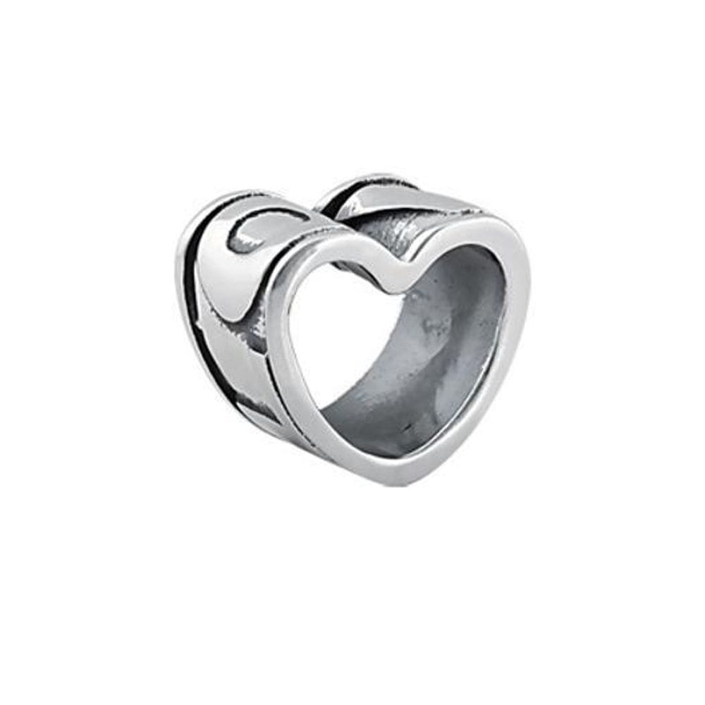 Berloque Separador Coração Love