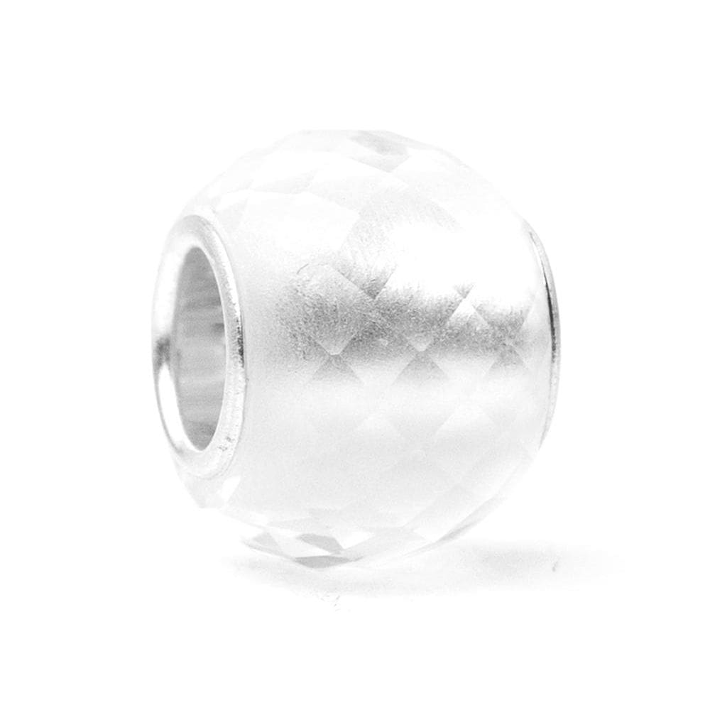 Berloque Estilo Murano - Branco