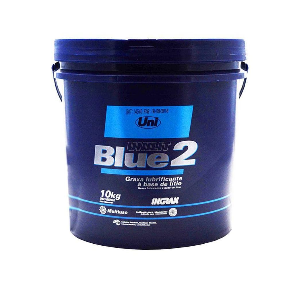 Graxa Unilit Blue-2 Balde 10Kg - Uni