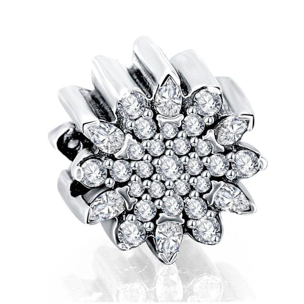 Berloque Separador Radiante Transparente