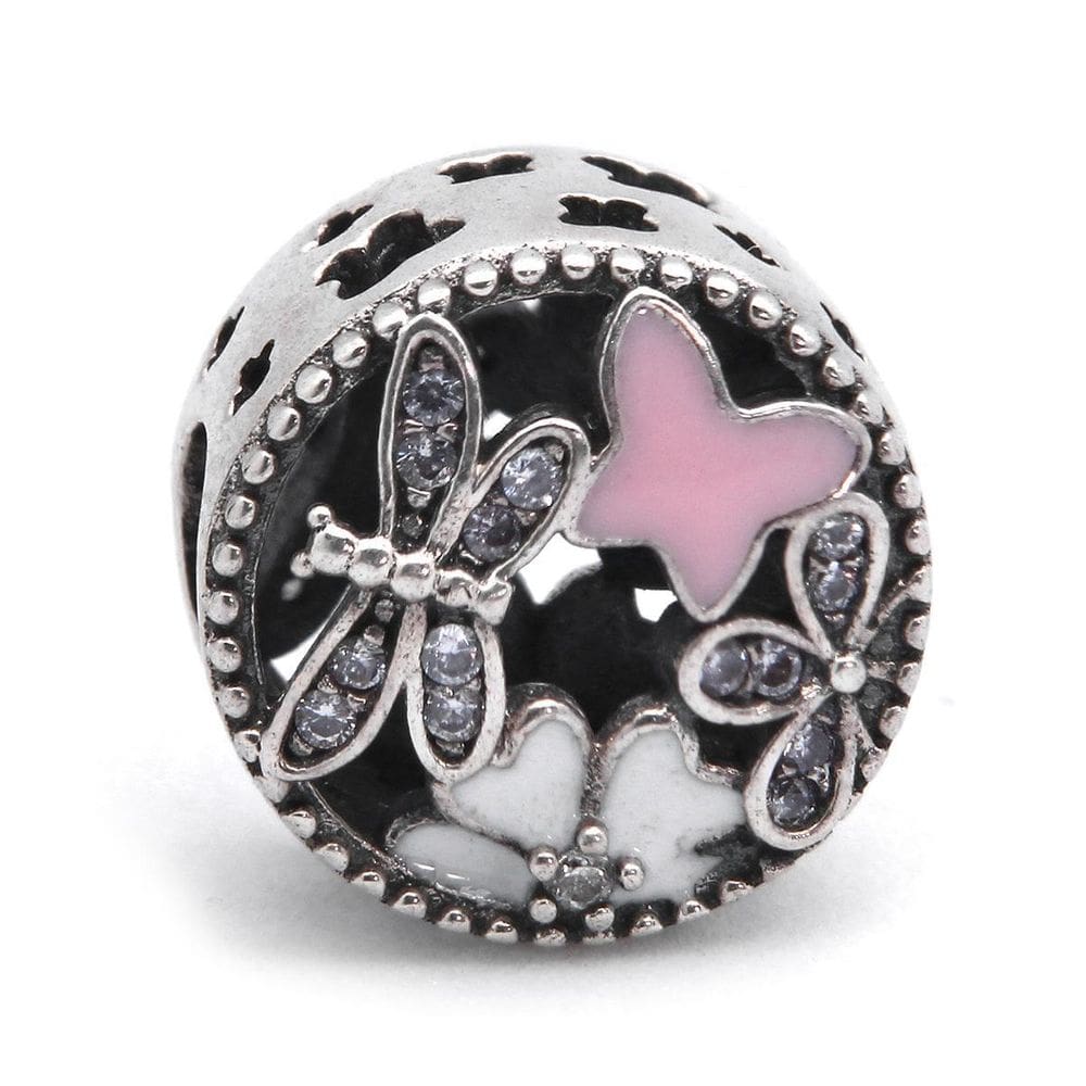 Berloque Separador Jardim Libélula