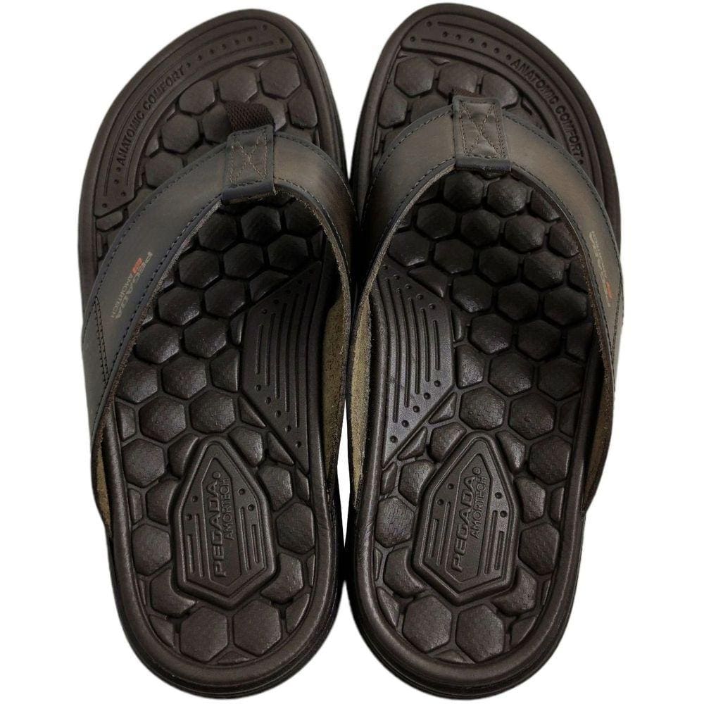 Chinelo De Dedo Masculino Casual Dia a Dia Amortech Pegada 133301