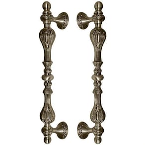 Puxador Duplo Florence 430mm Bronze Antigo - Máxima Metais