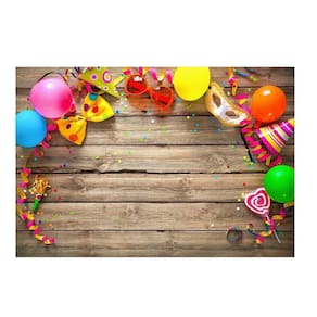 Fundo Fotográfico Newborn Carnaval 1,5X1,2 Ffp-091