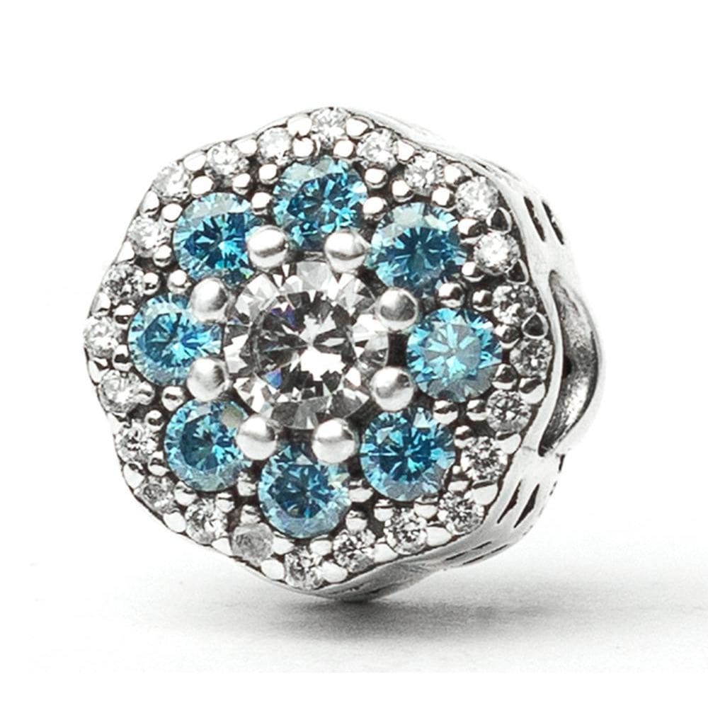 Berloque Separador Azul