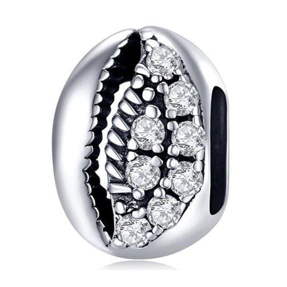 Berloque Separador Mini Concha De Búzios