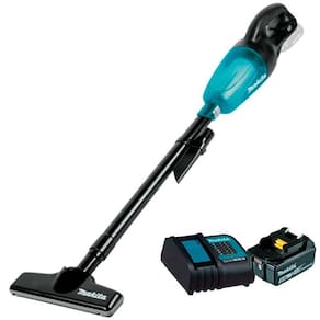 Kit Aspirador A Bateria Makita 18V Dcl180Zb + Bateria 18V 5A