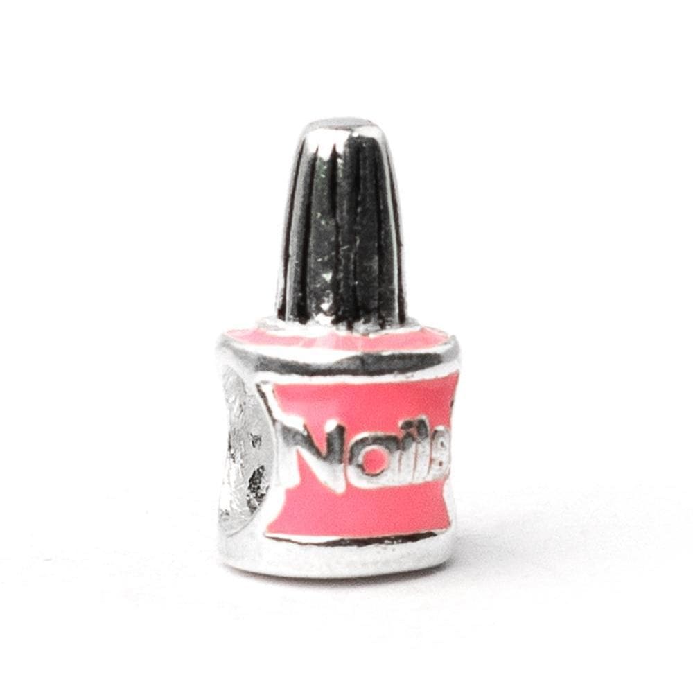 Berloque Separador Esmalte Nails Rosa