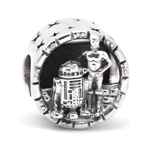 Berloque Separador C-3Po E R2-D2 - Star Wars