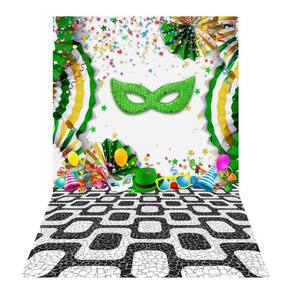 Fundo Fotográfico Newborn Carnaval 1,7X2,6 Ffm-852