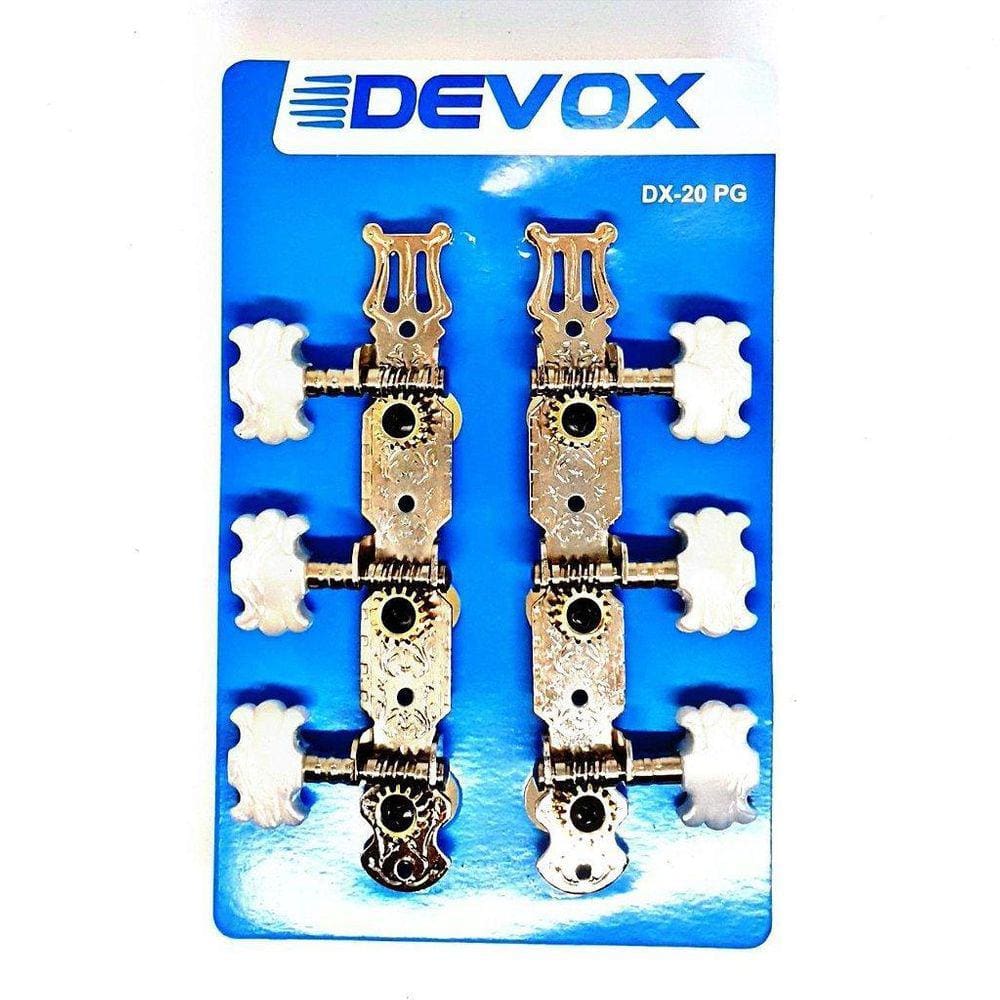 Tarraxa Devox DX-20 PF para Violão Acústico Aço