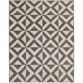 Tapete Para Sala Black White Modern 1,50x2,00 São Carlos