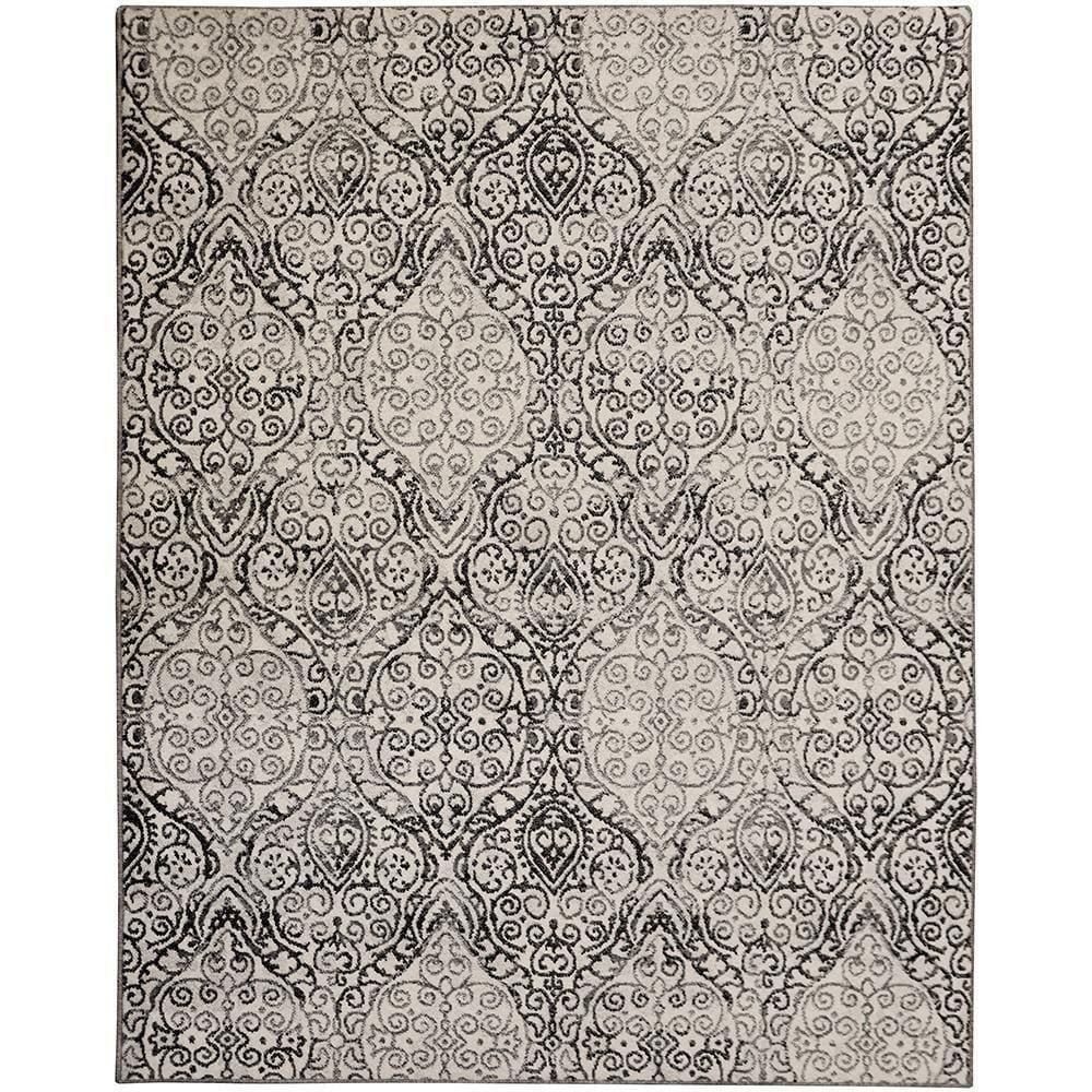 Tapete Para Sala Black White Favorites 1,50x2,00 São Carlos