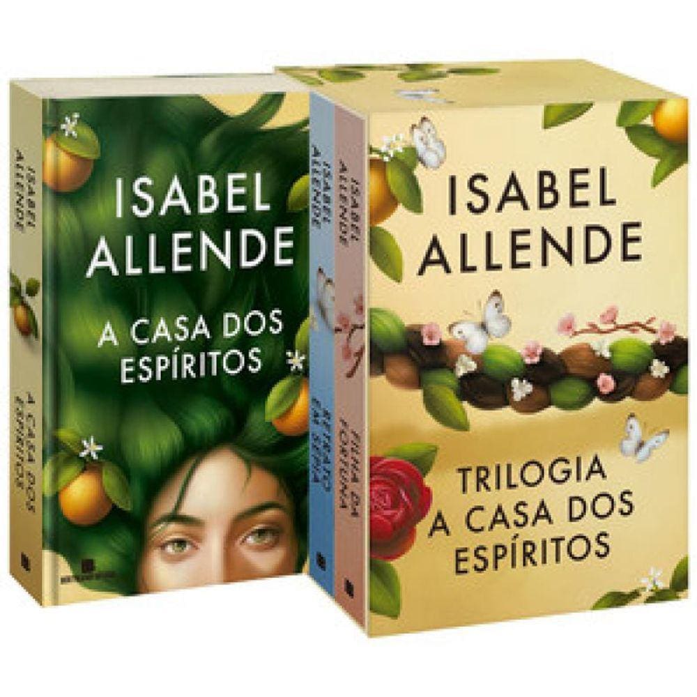 Box Trilogia A Casa Dos Espíritos