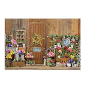 Fundo Fotográfico Newborn Floral 3,0X2,5 Ffg-512