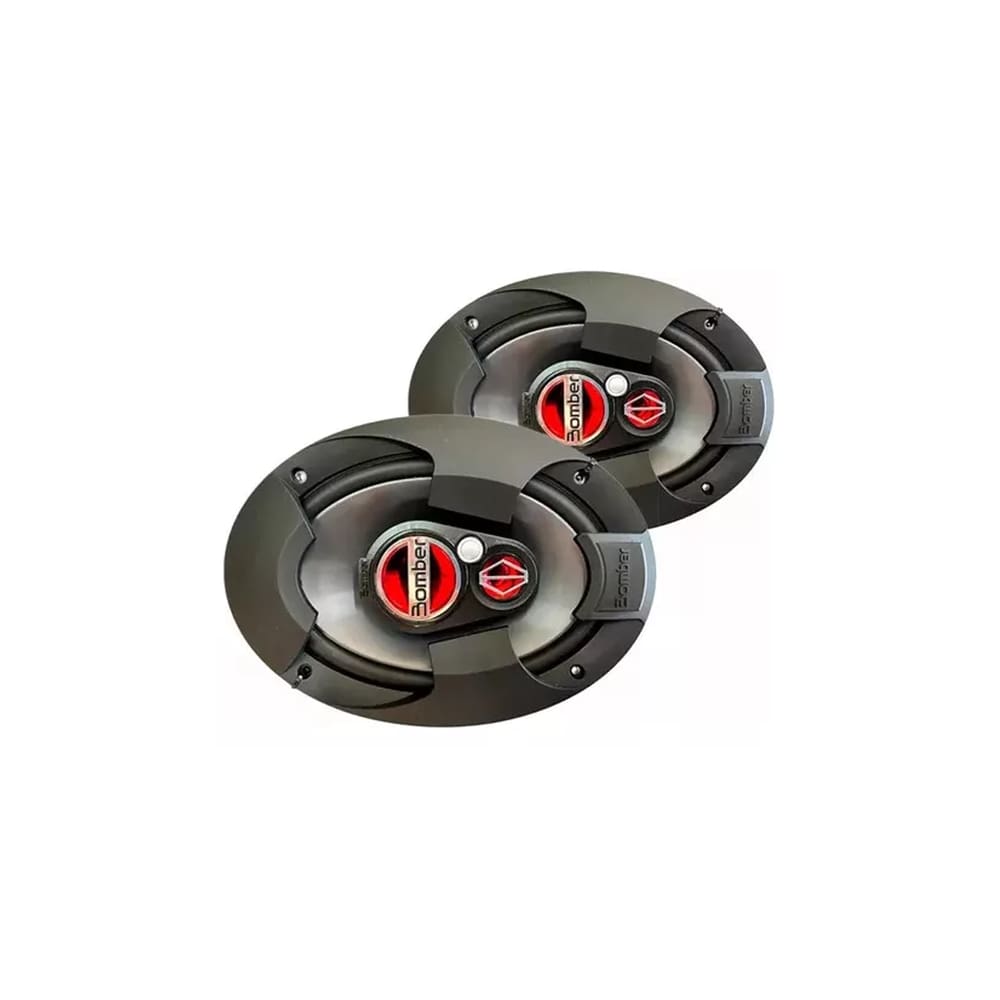 Par Alto Falante Bomber BBR 6x9 BBR 200W Rms 4 Ohms