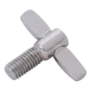 Borboleta Macho 8mm Privilege Cromada - Ajustes Refinados para Instrumentos
