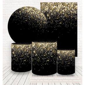 Kit 2 Painéis E Capas 3D Sublimado Glitter Fkpc-182