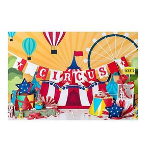 Fundo Fotográfico Newborn Circo 2,6X1,7 Ffm-528