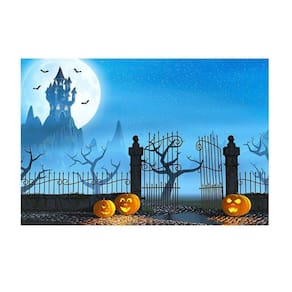 Fundo Fotográfico Newborn Halloween 2,6X1,7 Ffm-928
