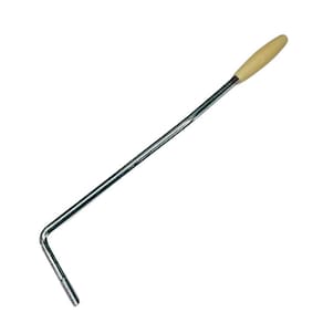 Alavanca Guitarra Strato Cromo Ponta Creme Ronsani