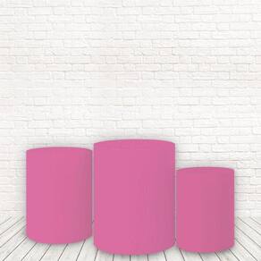 Trio De Capas Tecido Sublimado 3D Lisos Fcc-705