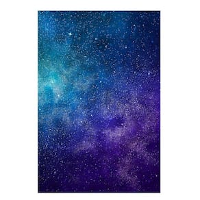 Fundo Fotográfico Newborn Astronauta Gálaxia 2,5X3,0 Ffg-128