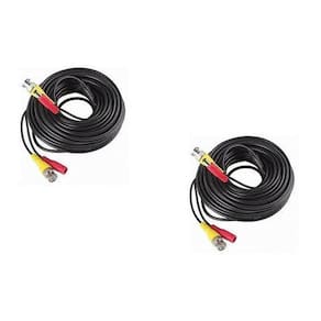 Cabo Extensor De Câmera Audio E Vídeo Cftv C/100M Oferta