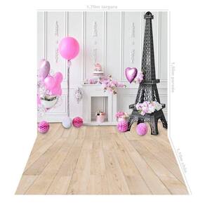 Fundo Fotográfico Newborn Smash The Cake 1,7X2,6 Ffm-686