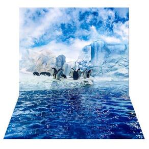 Fundo Fotográfico Newborn Inverno 2,5X3,0 Ffg-241