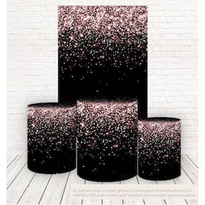 Painel Retangular E Capas 3D Sublimado Glitter Fkpc-1439