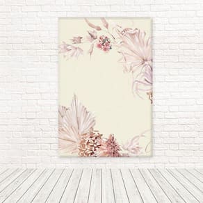 Painel Retangular Sublimado Folhagens 1,5X2,2 Frt-5636