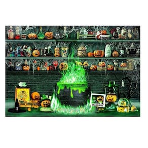 Fundo Fotográfico Newborn Halloween 3,0X2,5 Ffg-489