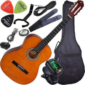 Kit Violão Eletroacústico Completo N14 Nt Com Capa Giannini