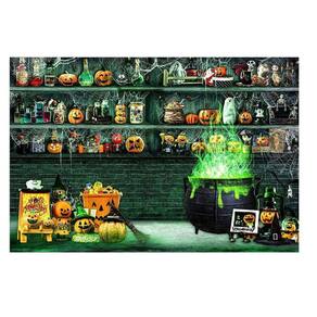 Fundo Fotográfico Newborn Halloween 2,6X1,7 Ffm-934