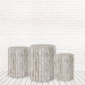 Trio De Capas Tecido Sublimado 3D Ripados Fcc-666