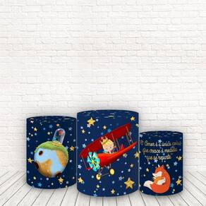 Trio De Capas Tecido Sublimado 3D Baixa Fcc-729