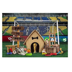 Fundo Fotográfico Newborn Pets 2,6X1,7 Ffm-889