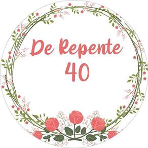 Painel Redondo 3D Sublimado Idades Frd-6091