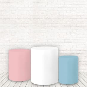 Trio De Capas Tecido Sublimado 3D Lisos Fcc-707
