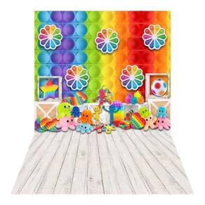 Fundo Fotográfico Newborn Fidget Toys 1,7X2,6 Ffm-045