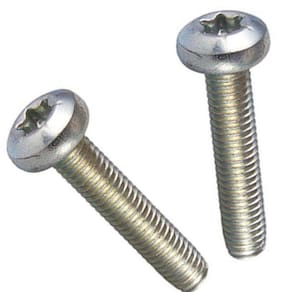 Parafuso Torx M5 X 16 7500Ce Trilob Zinco Amarelo - 100Un