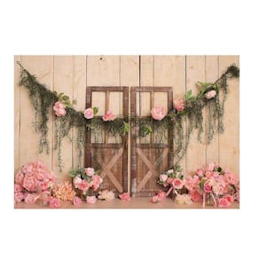 Fundo Fotográfico Newborn Porta E Janela 3,0X2,5 Ffg-064