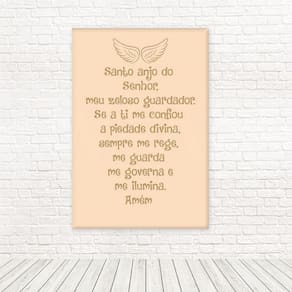 Painel Retangular 3D Sublimado Batizado 1,5X2,2 Frt-5084