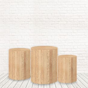 Trio De Capas Tecido Sublimado 3D Ripados Fcc-688