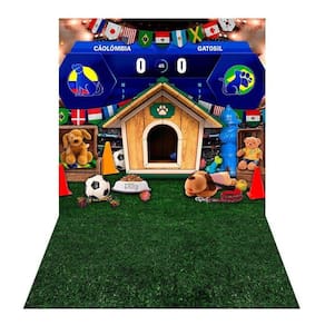 Fundo Fotográfico Newborn Pets 1,7X2,6 Ffm-976