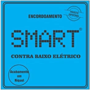 Encordoamento Para Baixo 5 Cordas 0.45 Smart