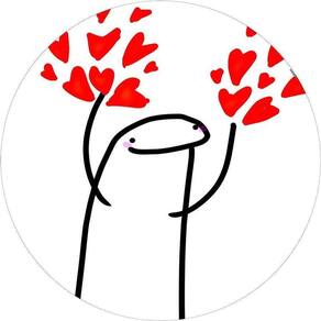 Painel Redondo 3D Sublimado Flork Frd-5982