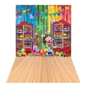 Fundo Fotográfico Newborn Carnaval 1,5X2,2 Fff-1185