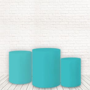 Trio De Capas Tecido Sublimado 3D Lisos Fcc-713